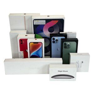 Apple Watch iPhone 11/13/14 iPad AirPods Magic Mouse EMPTY Box Lot